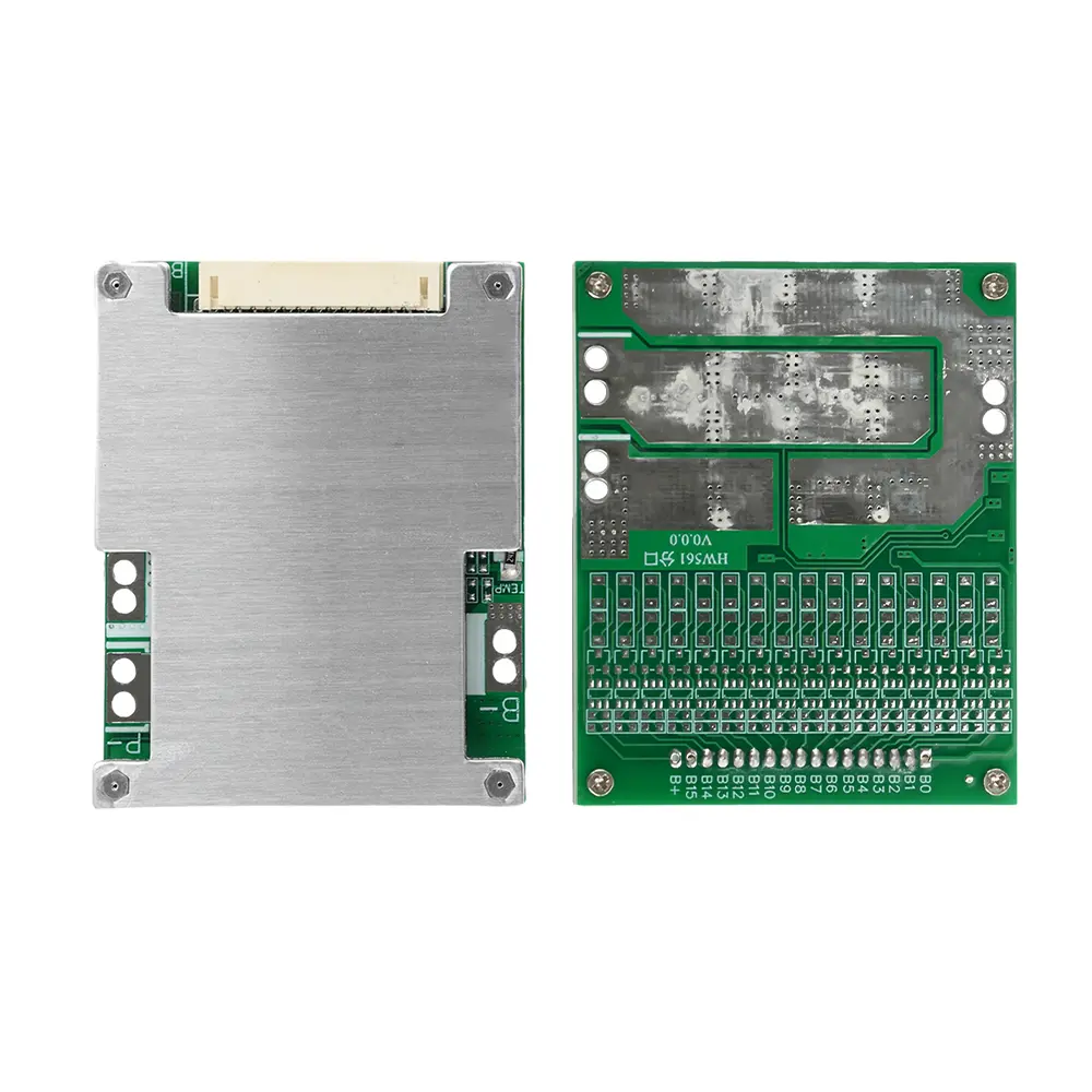 13S 50A/60A Lithium Battery Pack Charge/discharge Protect Board Electric Vehicle Battery Protection Board With Balance BMS