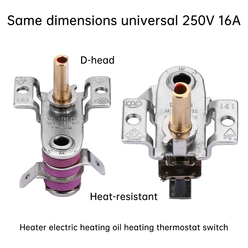 AC250V 10A/15A/16A Temperature Controller Electric Oven Thermostat Electric Heating Heater Temperature Control Switch