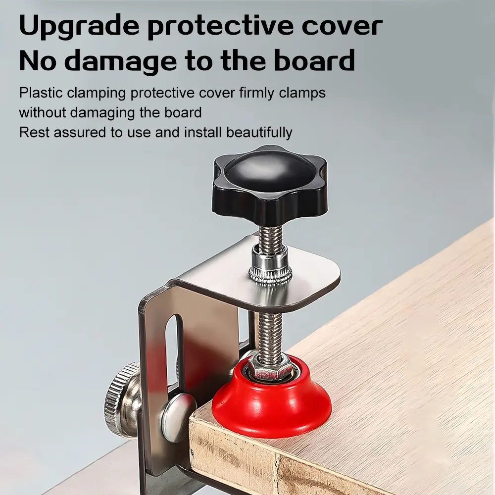 Stainless Steel Cabinet Door Mounting Jig Clamp Hidden Frame Support Woodworking Tool for Household Use