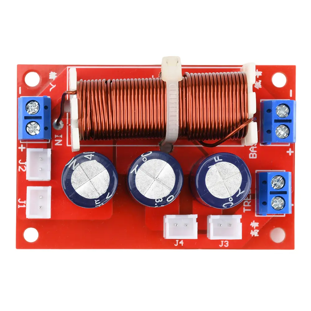 2 Way Divider High Frequency Speaker High And Low Frequency Enhancement Effect 2 Way Crossover Filters Module