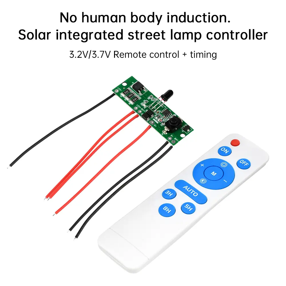 3.2V/3.7V Integrated Solar Street Light Controller Solar Powered Street Light Panel Solar Circuit Board
