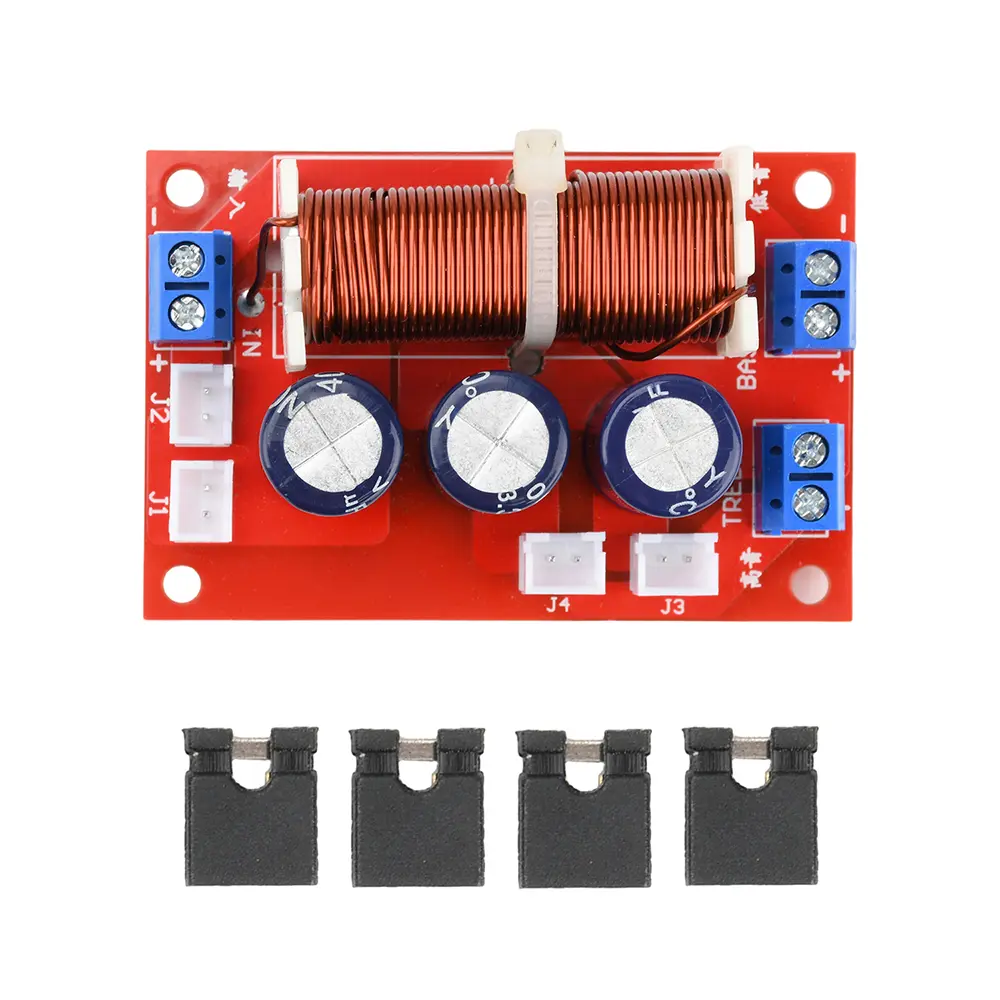 2 Way Divider High Frequency Speaker High And Low Frequency Enhancement Effect 2 Way Crossover Filters Module