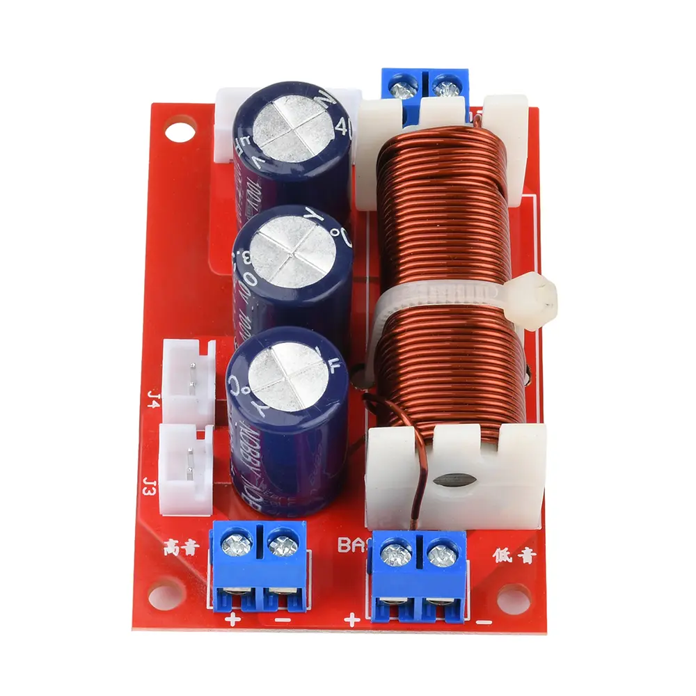 2 Way Divider High Frequency Speaker High And Low Frequency Enhancement Effect 2 Way Crossover Filters Module