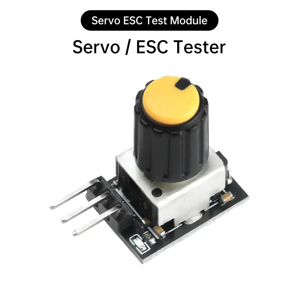 Mini Brushless Motor ESC Controller HV Digital Servo Tester DC 5-26V Simple Small Servo Motor Speed Tester PWM Speed Controller
