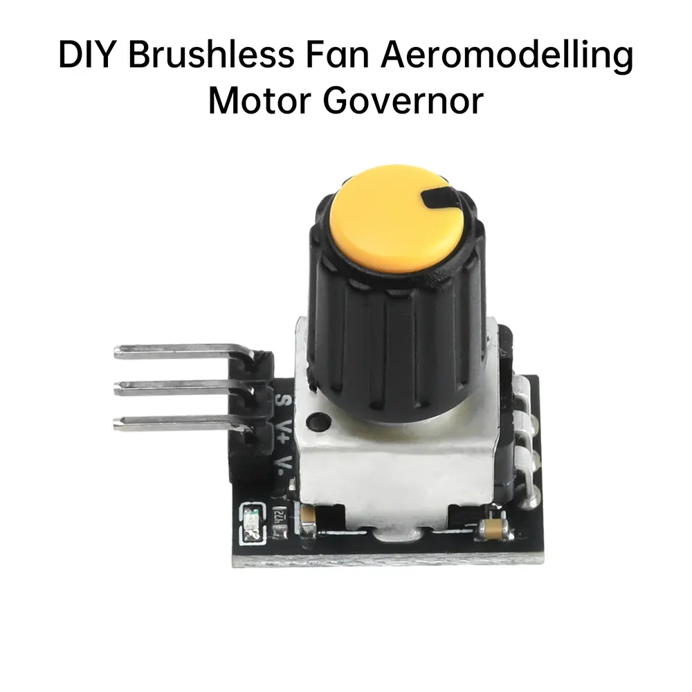 Mini Brushless Motor ESC Controller HV Digital Servo Tester DC 5-26V Simple Small Servo Motor Speed Tester PWM Speed Controller