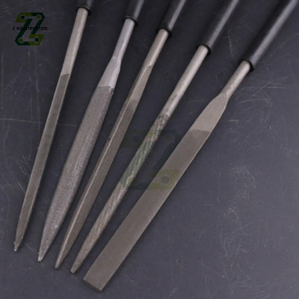 10/5pcs Mini Needle File Set DIY Wood Rasp File Needle Jewelry Polishing Carving Diamond File Handy Tools Woodworking