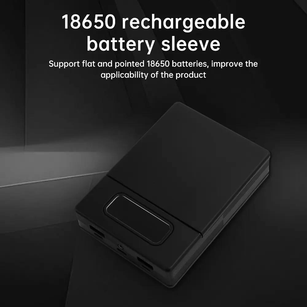 4*18650 Power Bank Box 5V 2A 10W Output Soldering-free 18650 Battery Charge Storage Box With Reverse Polarity Protection