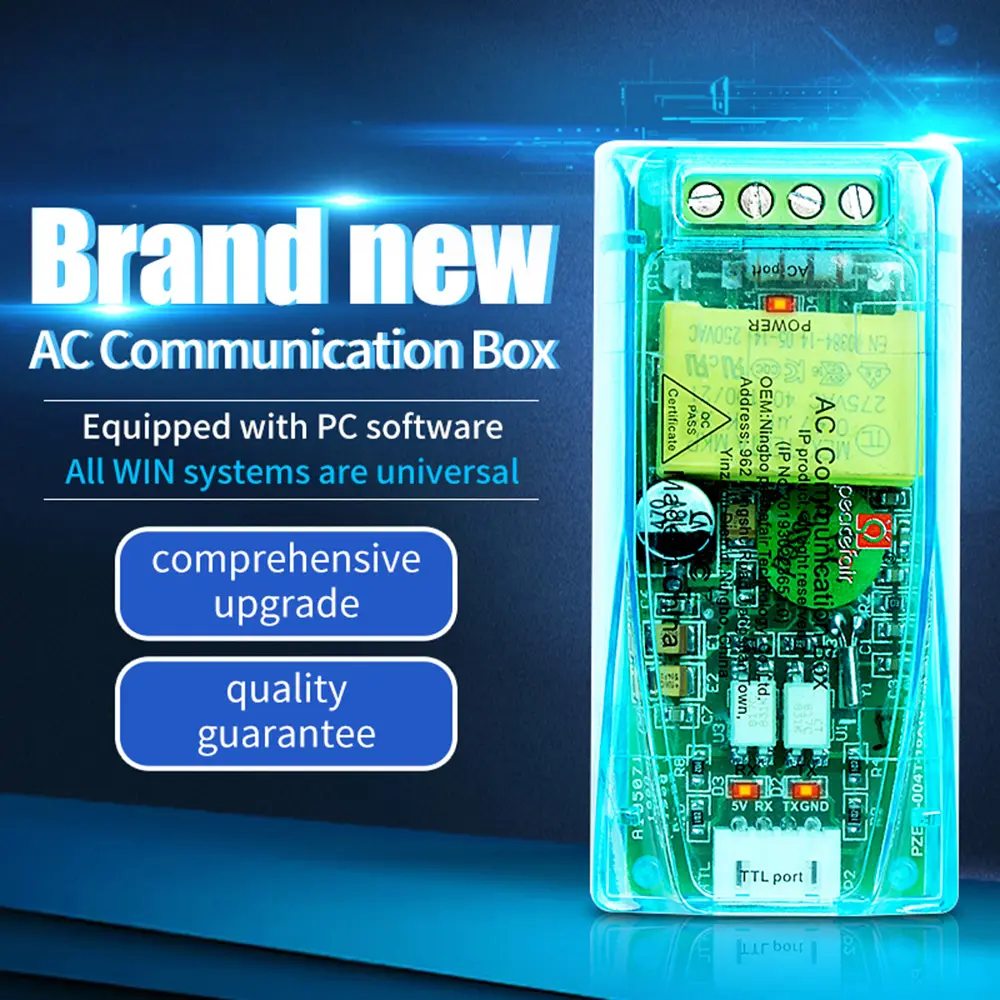 10A Host AC80~260V AC Multi-function Voltage And Current Test Module Communication Box