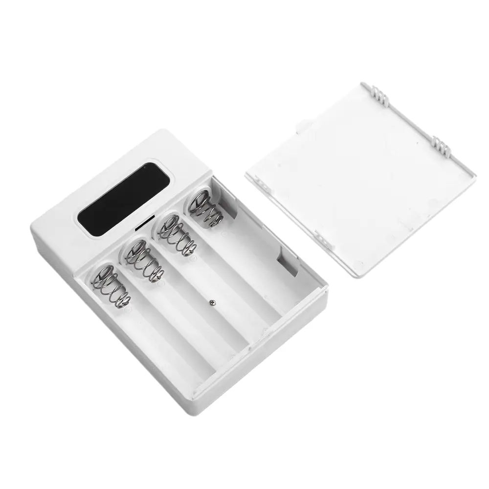 4*18650 Power Bank Box 5V 2A 10W Output Soldering-free 18650 Battery Charge Storage Box With Reverse Polarity Protection