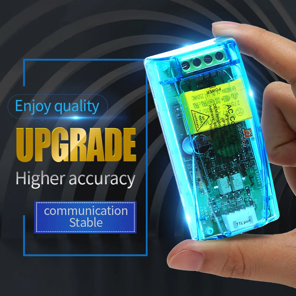 10A Host AC80~260V AC Multi-function Voltage And Current Test Module Communication Box