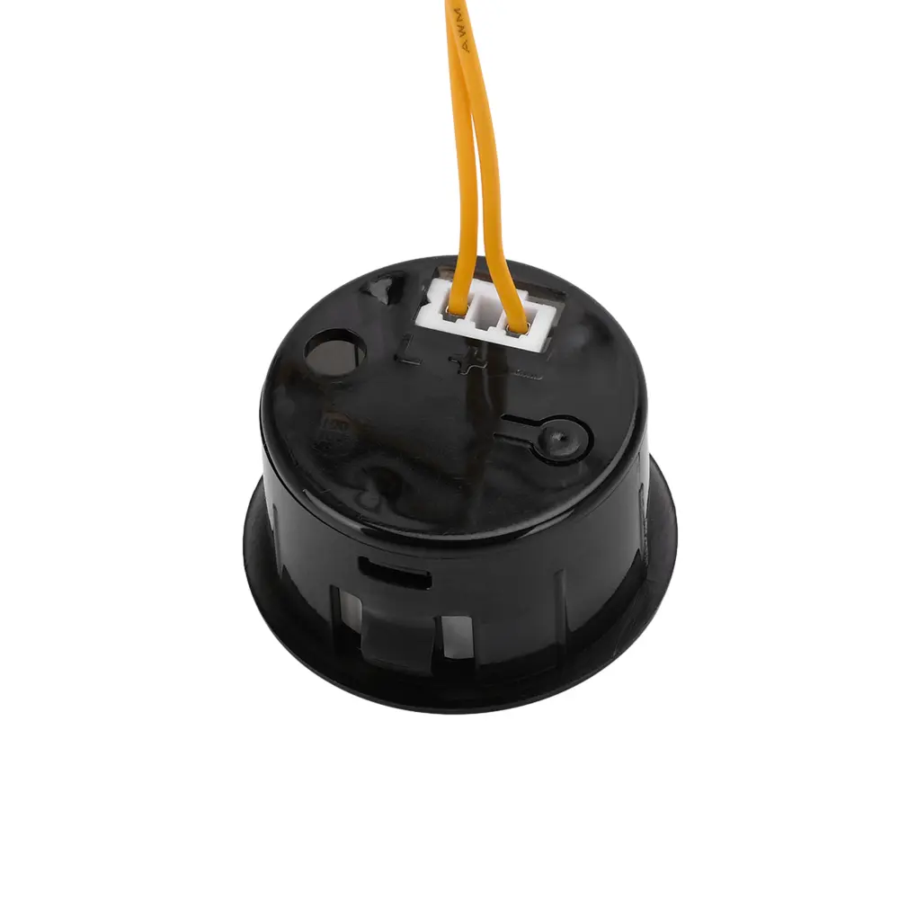 AC 50~265V Round LED Digital Display Voltmeter Voltage Tester Head Display Reverse Connection Protection Trimmable