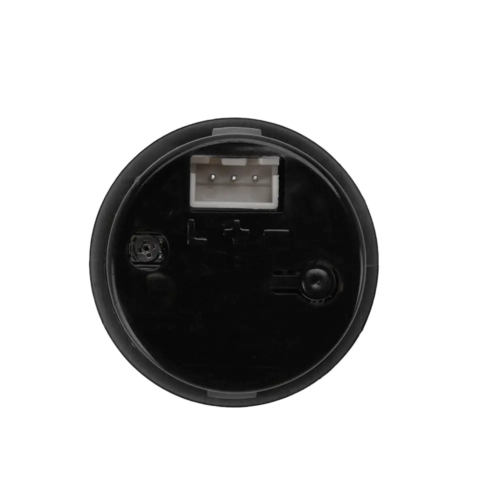 AC 50~265V Round LED Digital Display Voltmeter Voltage Tester Head Display Reverse Connection Protection Trimmable