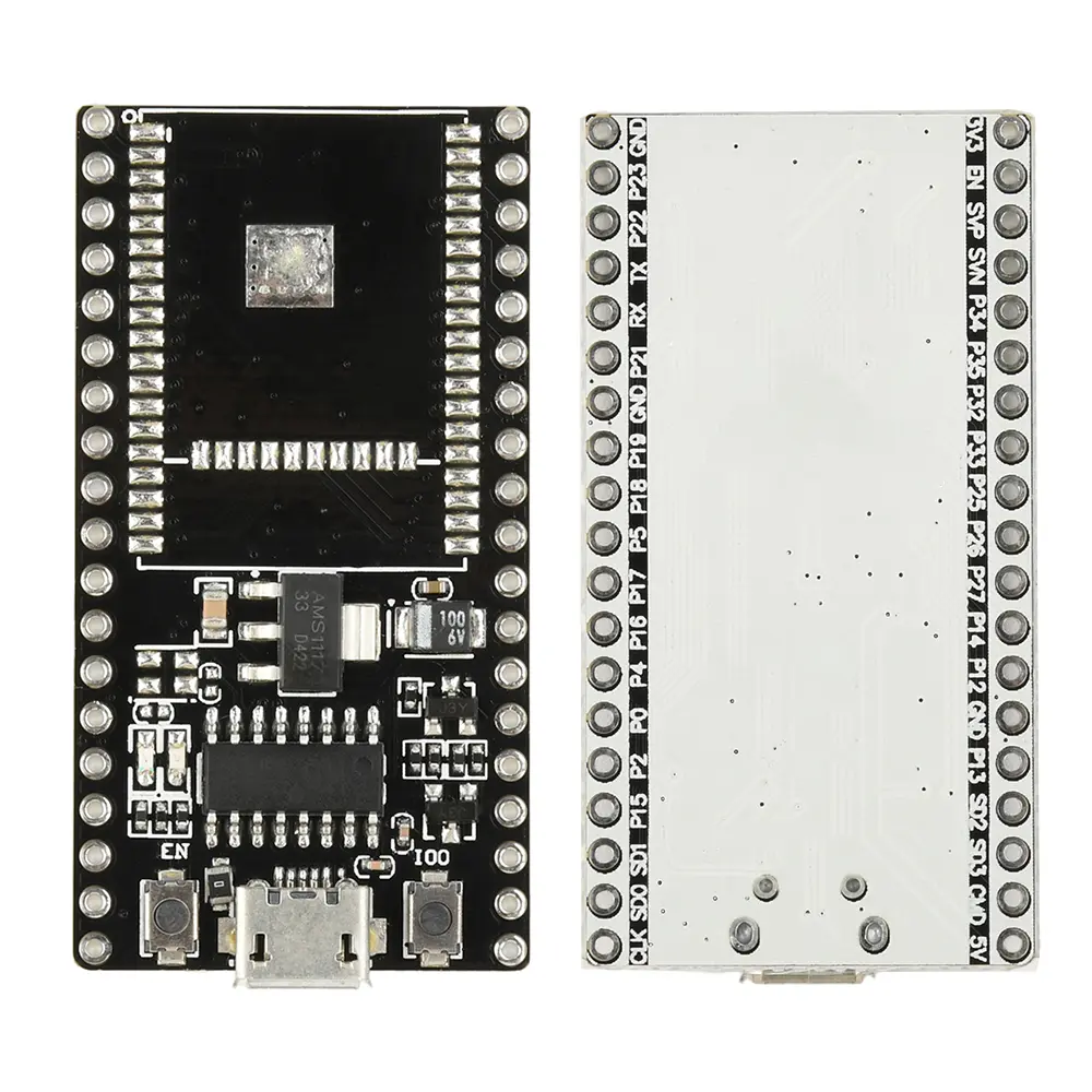 NodeMCU ESP-32S Development Board, Motherboard Adapter Board Ch340 Version 38 Pin Headers Micro Usb
