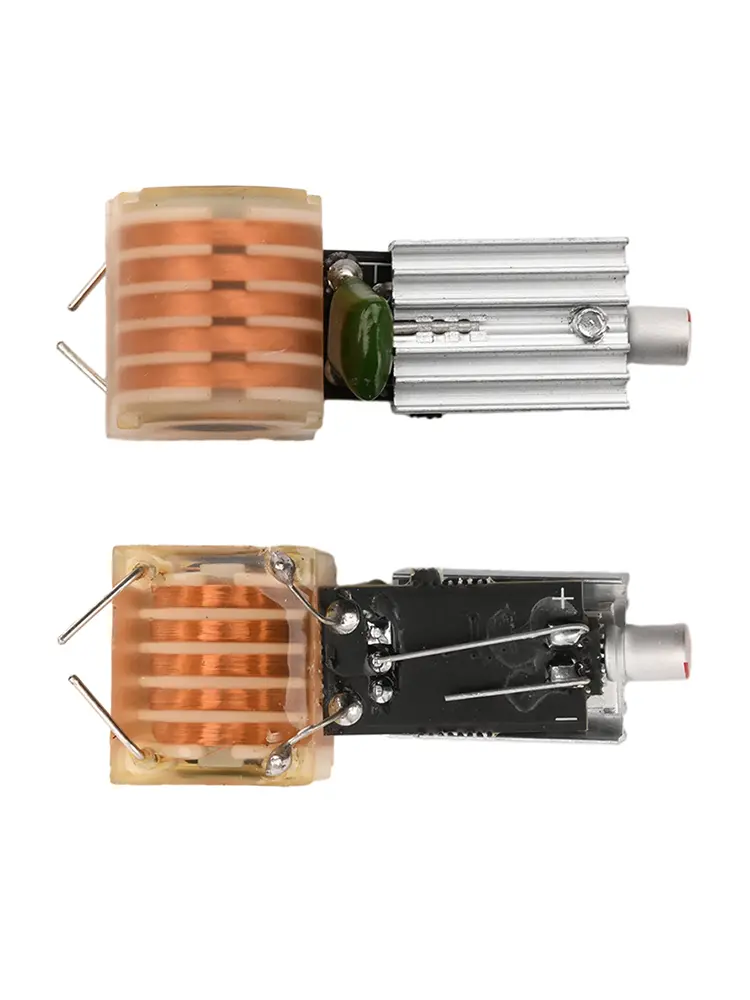 12V To 15KV 60W High Voltage Ignition Module High Voltage Generator Module Transformer Coil Inverter