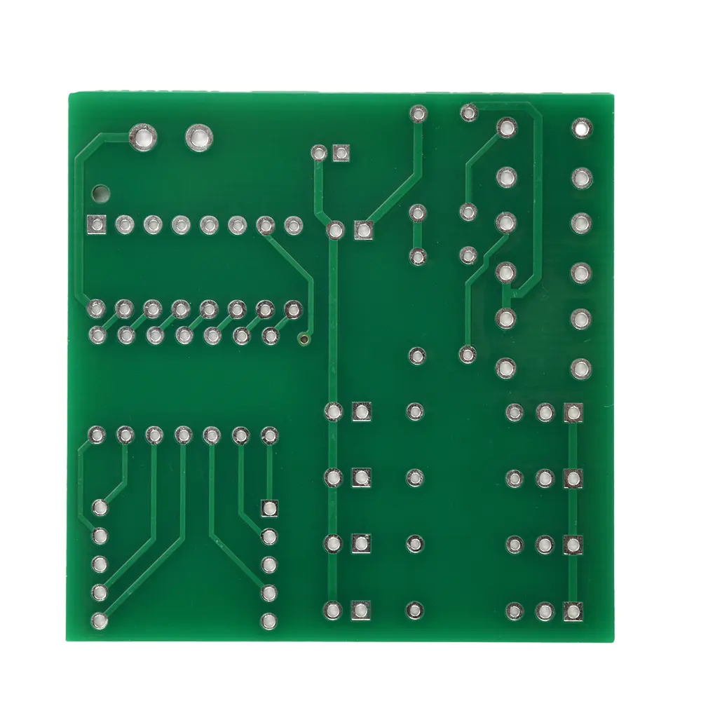 Decoding Display Electronic Manufacturing Loose Parts Electronic Production DIY Spare Parts Training Test Soldering Teaching Kit