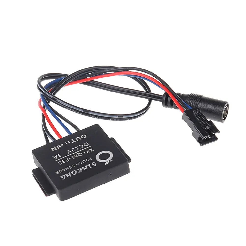 LED Dimming Touch Switch DC 12V 3A Bathroom Mirror Switch Touch Sensor Switch Stepless Dimming/Dual Color Temperature