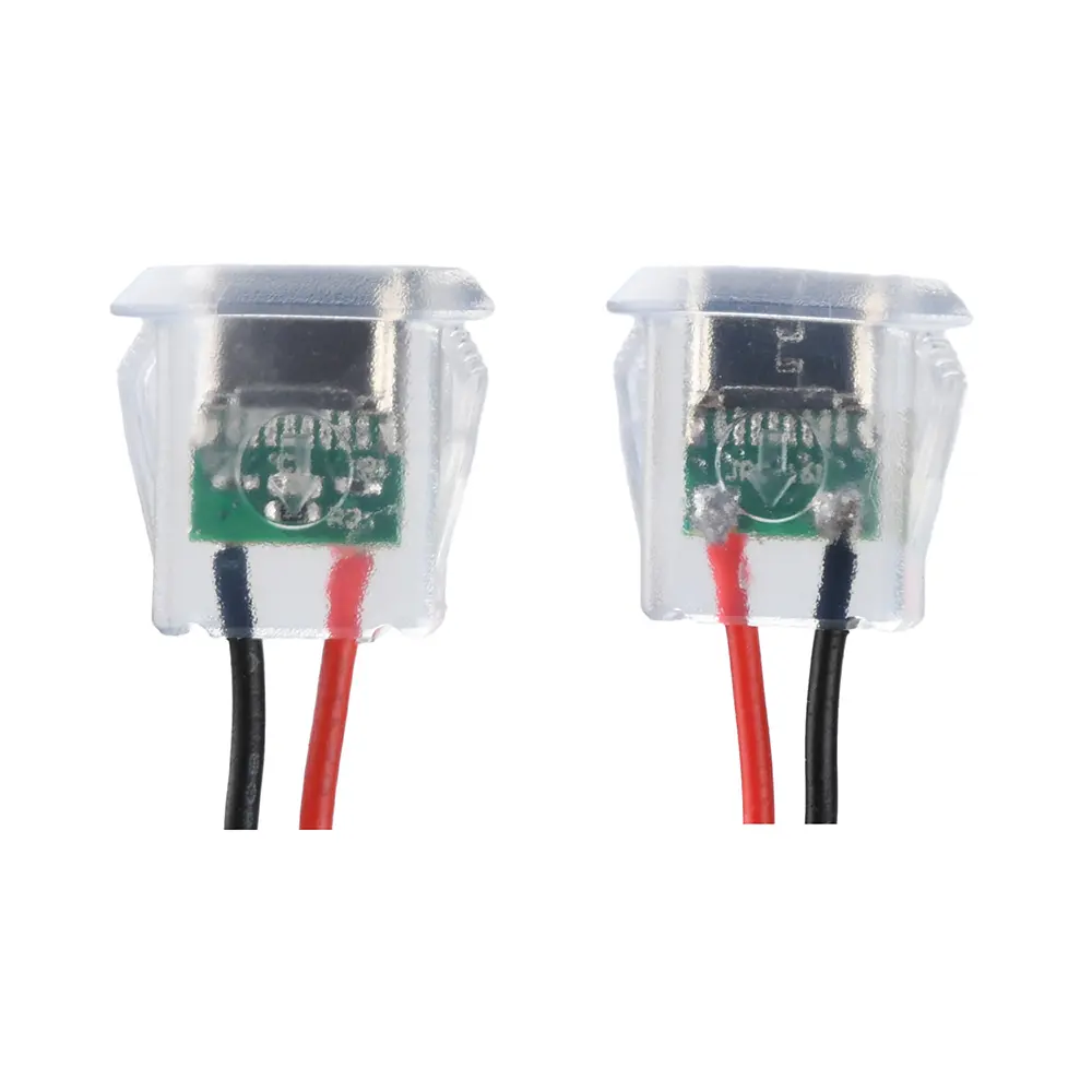 5Pcs 2pin USB Type C Input Type Charging Socket Straight Female Chassis Connector  USB Type C Input Type Charging