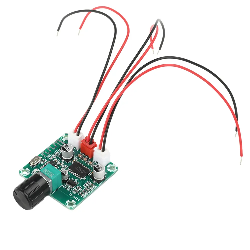 DC12-24V TPA3118D2 Bluetooth 5.0 Digital Power Amplifier Board 50W*2 Stereo Audio Amplifier Module