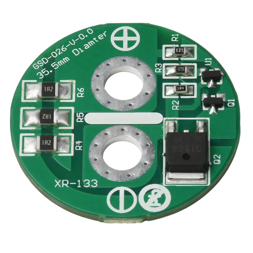Super Farad Capacitor Protection Board 2.5V Protection Board Voltage Limiting Circuit Board