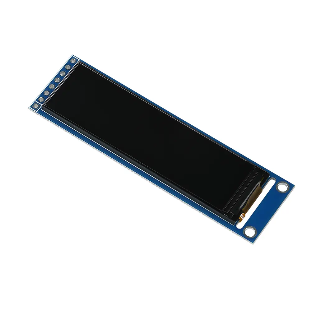 2.25-inch TFT LCD ST7789 Small Screen 76*284 Module LCD Full View SPI Color Screen