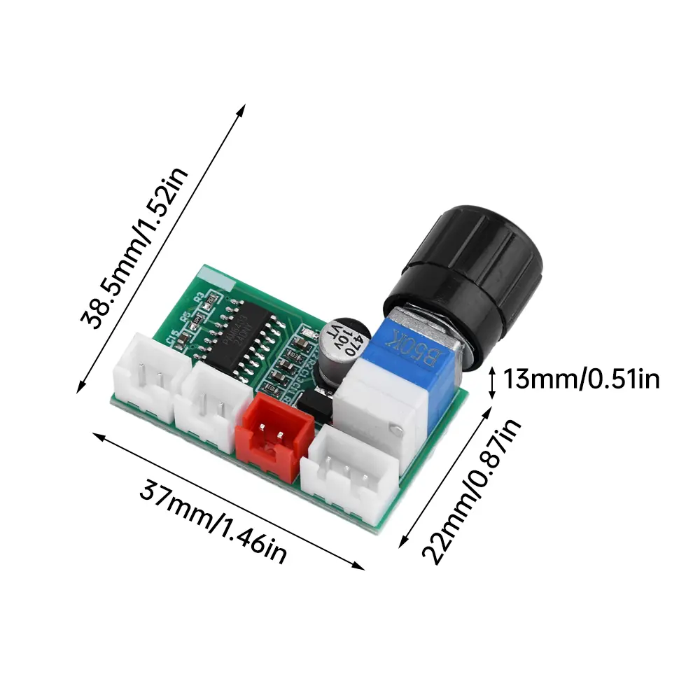 XH-A154 DC5V Power Supply Micro Digital Amplifier Board Module Pam8403 Speaker Production With Knob 3W+3W
