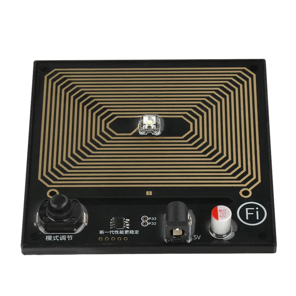 Dc5V 7.83Hz Schumann Wave Generator Signal Generator Module Schumann Resonance Ultra-low Frequency Pulse Sine wave Generator