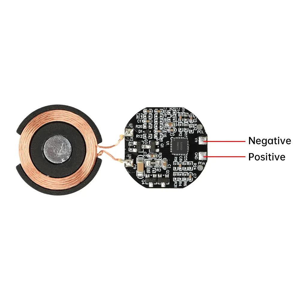 Wireless Charging Module 3W Wireless Charging Adapter with Charge Protection QC 2.0 QC 3.0 for Smartwatch Headset