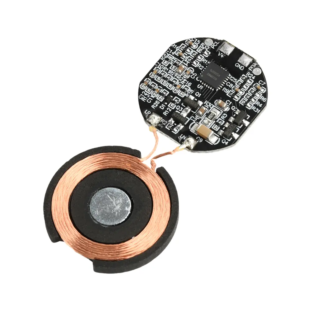 Wireless Charging Module 3W Wireless Charging Adapter with Charge Protection QC 2.0 QC 3.0 for Smartwatch Headset