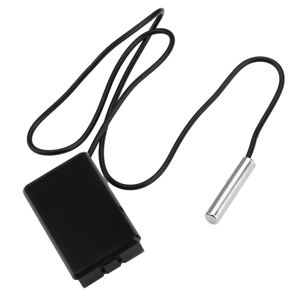 0~99℃ High Precision LED Digital Display Thermometer With External Waterproof Probe Suit For Freezer Bathtub with Battery