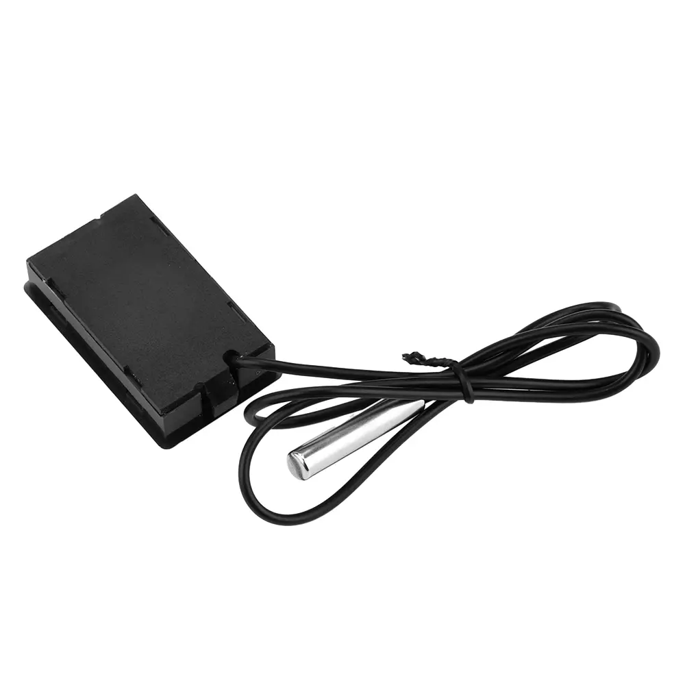 0~99℃ High Precision LED Digital Display Thermometer With External Waterproof Probe Suit For Freezer Bathtub with Battery