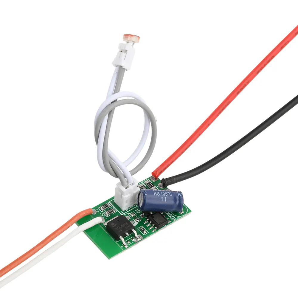 DC3~30V LED Driver Module Photoelectric Sensor Switch Auto Switch Module LED Light Controller Switching Power Supply