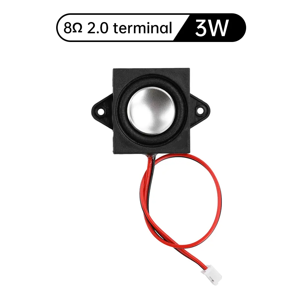 4ω/8ω 3w Full Range Bass Speaker Internal Magnetic Speaker ﻿Car Audio Home Audio Accessories 2.0 1.25 Terminal Cable
