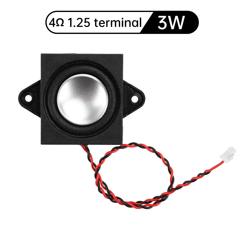 4ω/8ω 3w Full Range Bass Speaker Internal Magnetic Speaker ﻿Car Audio Home Audio Accessories 2.0 1.25 Terminal Cable