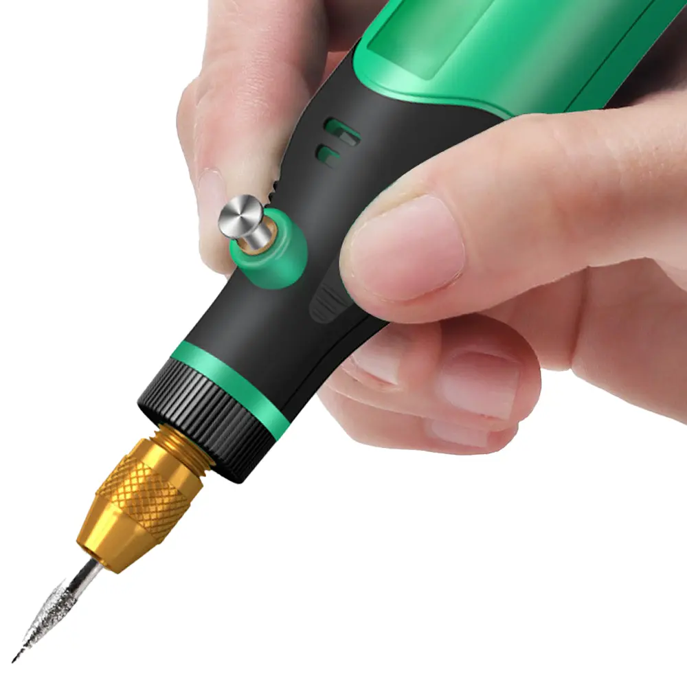 Mini Multifunctional Electric Polisher 100-240V Polishing Cutting Polishing Punching Engraving Tool 18000r/min
