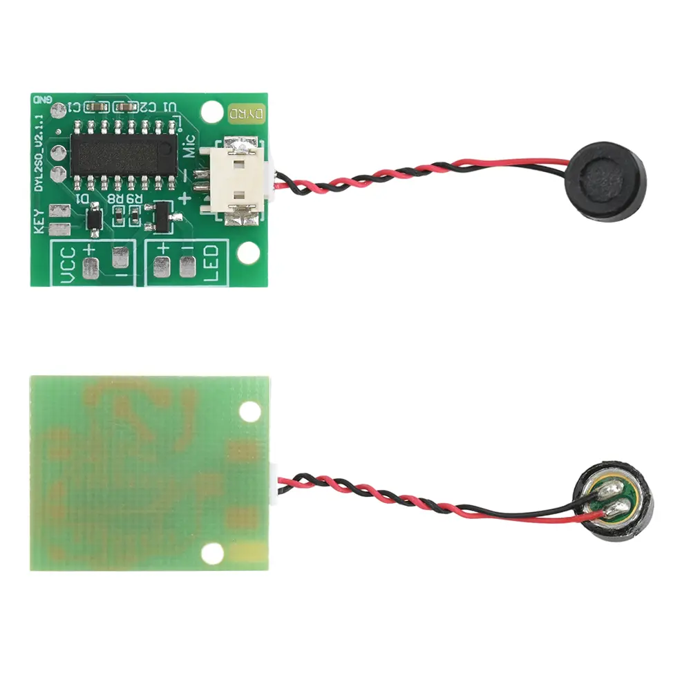 DC 3.7-5V Monochrome Lamp Switch Dimming Timing Control Module 5m Voice Control Switch Module For 5w LED Lights English