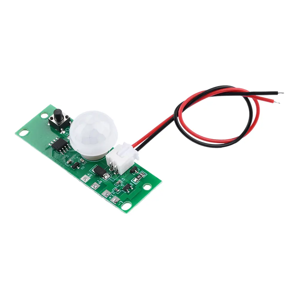 3.7V Solar Light Control Board Light Sense Human Infrared Sensing Module Garden Light Controller Module Solar Lamp Circuit Board