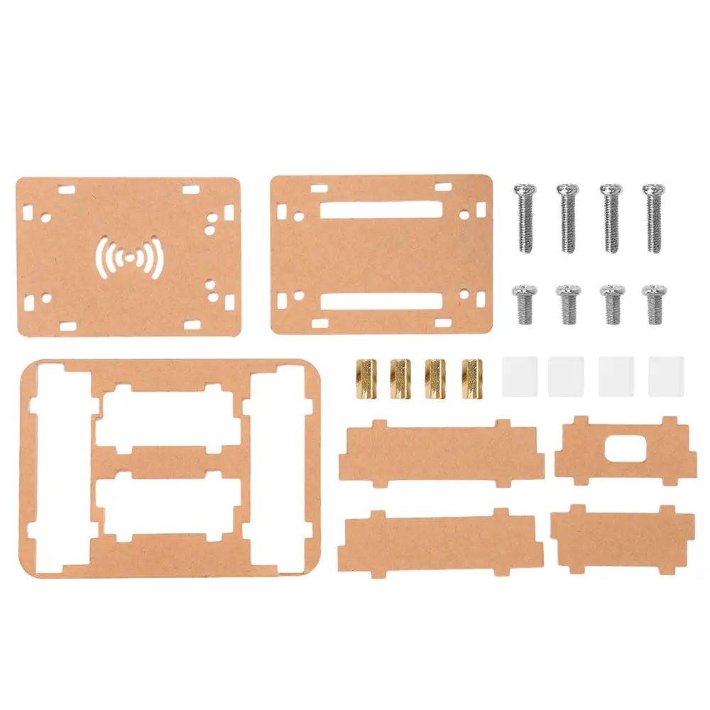 NodeMcu Lua ESP8266 2102 340G ESP-32 Iot Development Board Transparent Acrylic Protective Shell