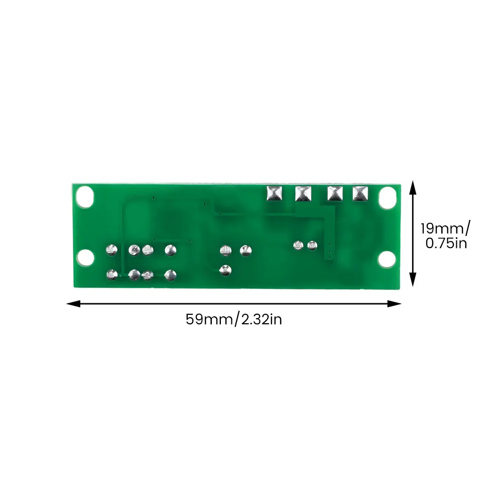 3.7V Solar Light Control Board Light Sense Human Infrared Sensing Module Garden Light Controller Module Solar Lamp Circuit Board