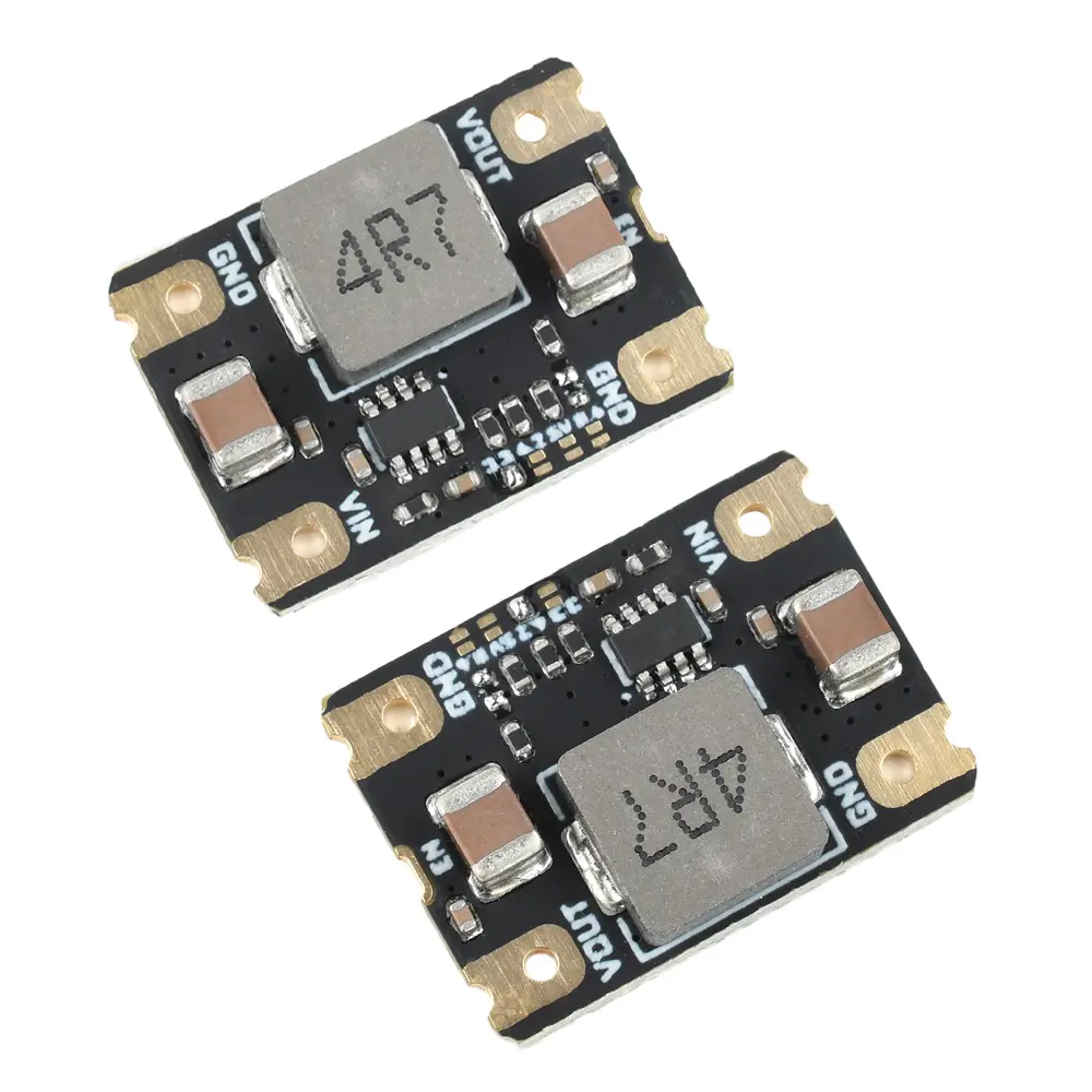 DC-DC Step-Down Power Module Input DC 6.5-16V to DC 3.3V/4.2V/5V/8.4V Fixed Output Voltage Regulator Module Full Load 4A