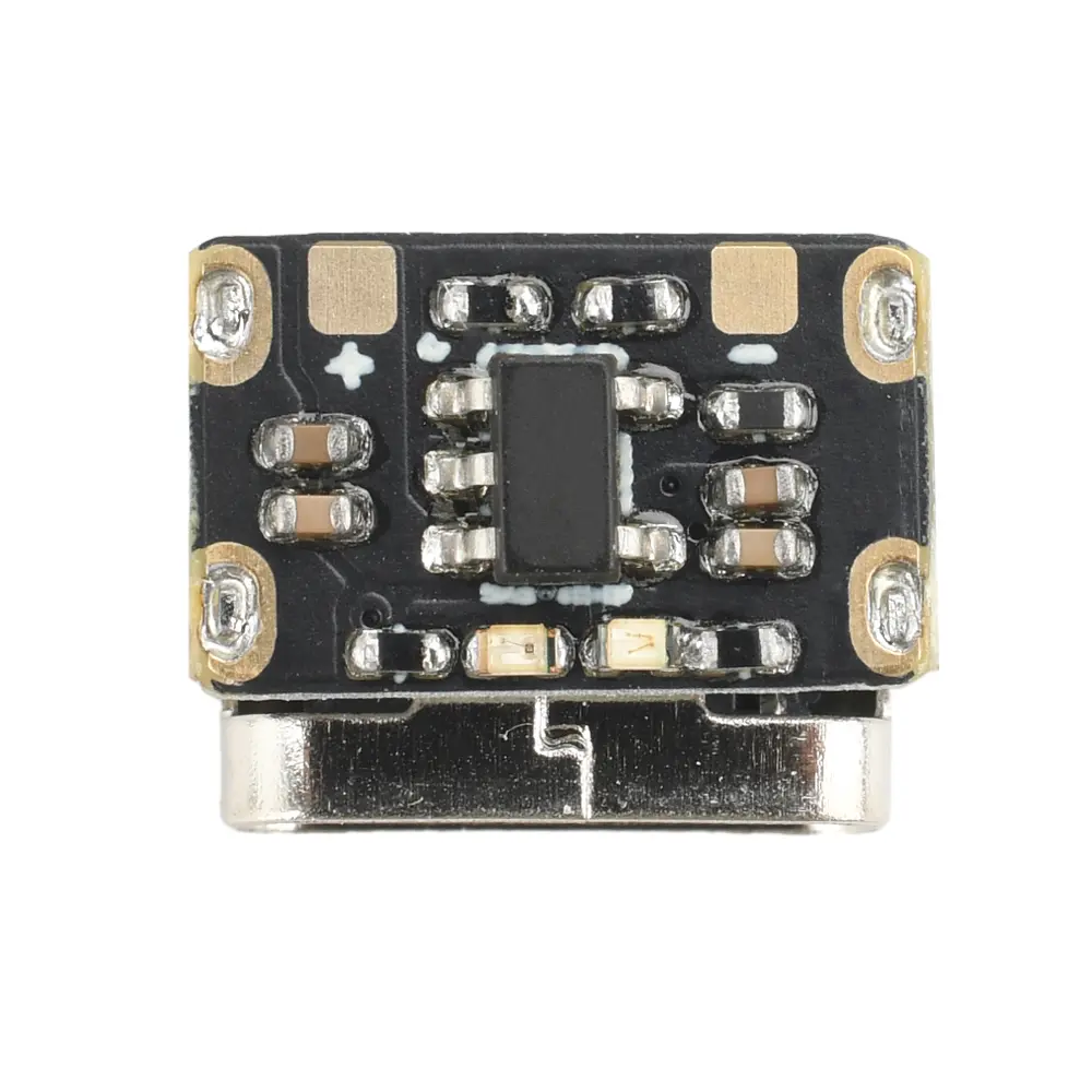 Miniature 18650 Lithium Battery Charging Module Constant Voltage / Current Charging Protection Board Type-C Interface