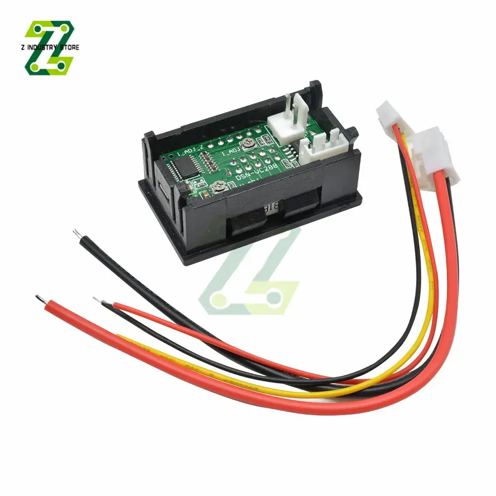 DC100V 50A Voltmeter Ammeter 0.1V / 0.01A High Precision Voltage Current Monitor LED Digital Display Power Meter