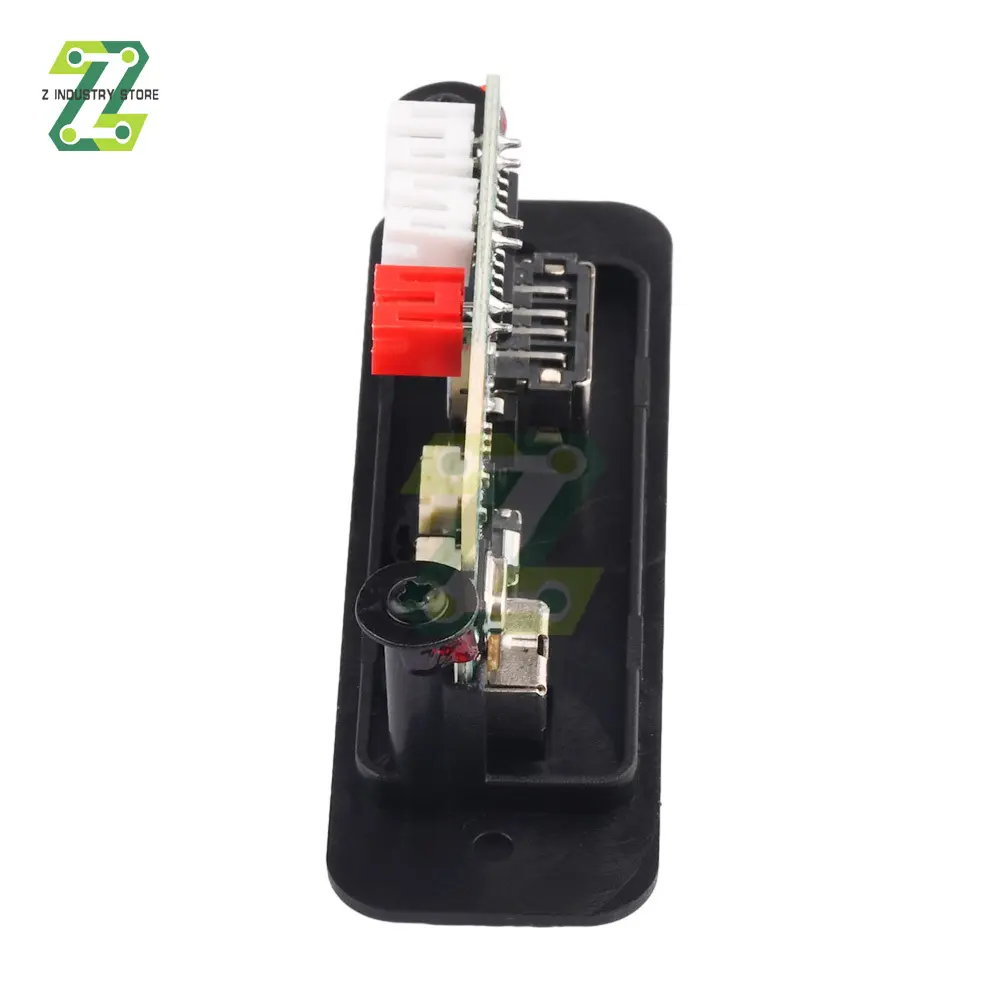 5V Bluetooth 5.0 MP3 Player Decoder Board Car FM Radio Module 2*3W 6W Amplifier Support FM TF USB Handsfree Call