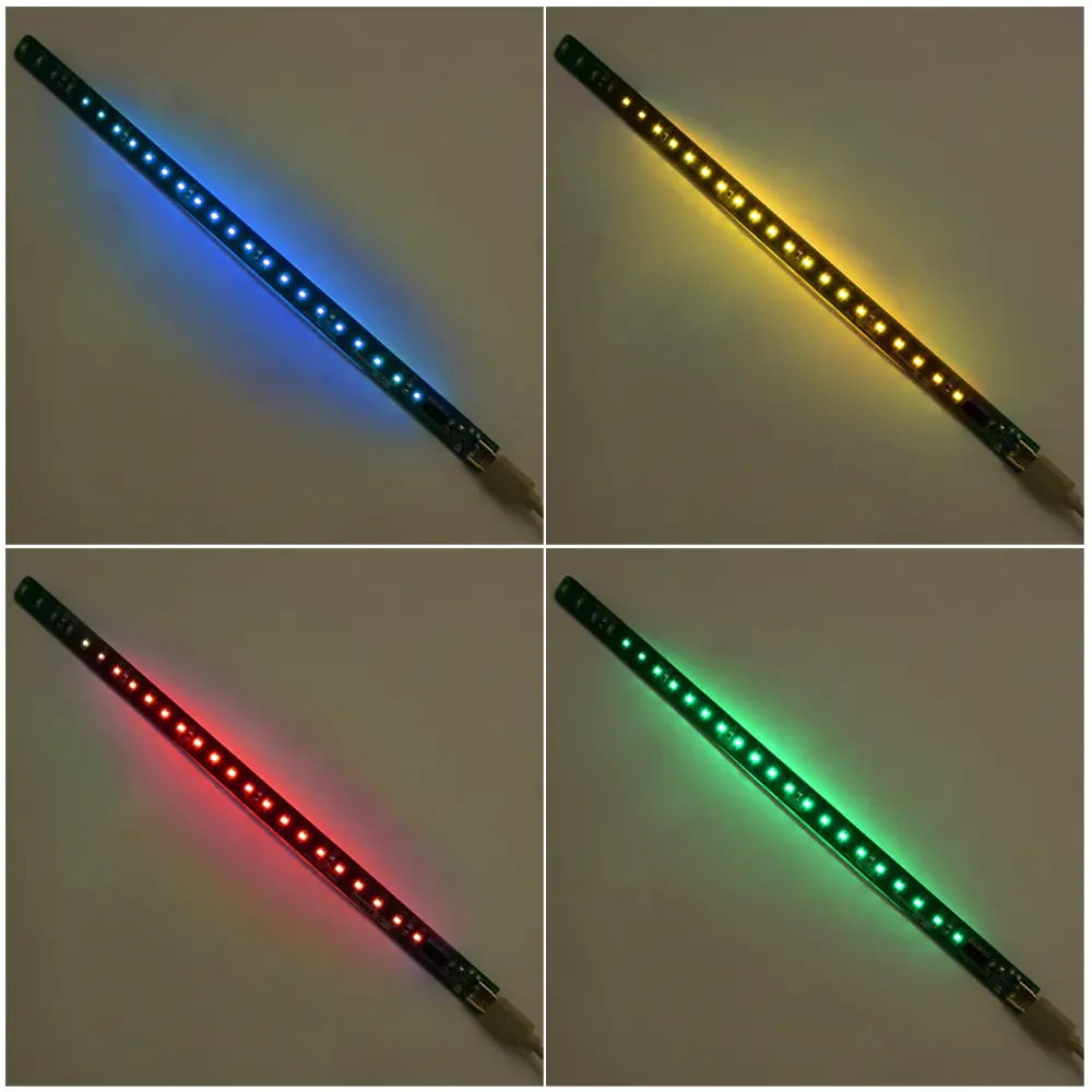 DC5V SMD LED Meteor Light Kit Electronic DIY Production Parts Meteor Light Kit LED Bar Lights Welding DIY