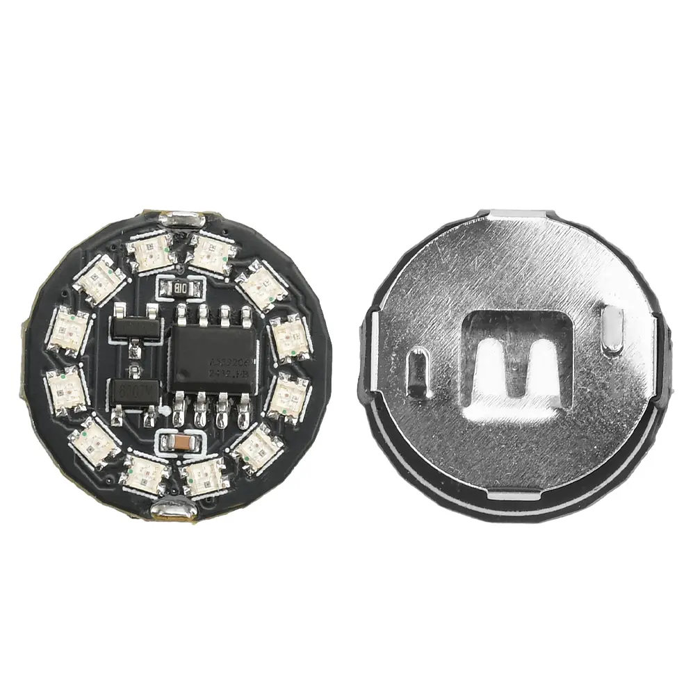 Mini Magnetic Control Wireless LED Light Colorful Breathe/gradient/rotate/flowing Lights LED Module with Magnet