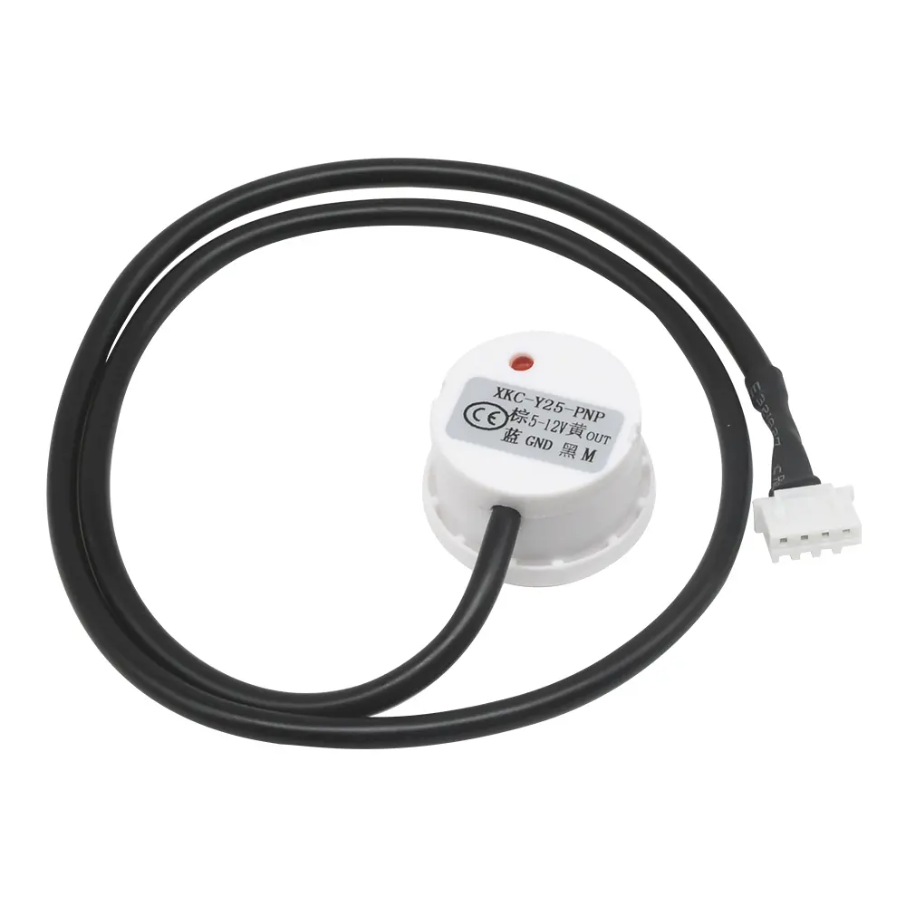 XKC-Y25-PNP Liquid Water Level Sensor Control Induction Switch Detector 5V-12V Non-Contact Outer Flow Sensors