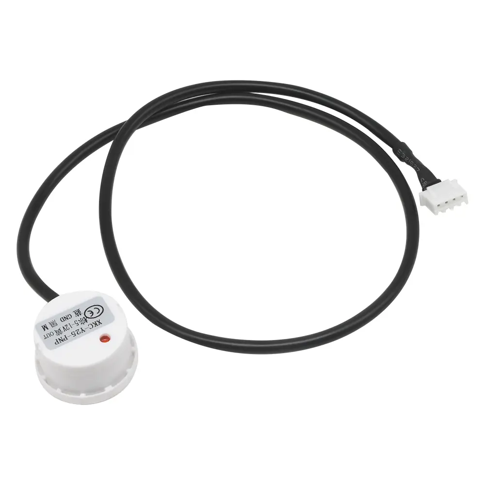 XKC-Y25-PNP Liquid Water Level Sensor Control Induction Switch Detector 5V-12V Non-Contact Outer Flow Sensors