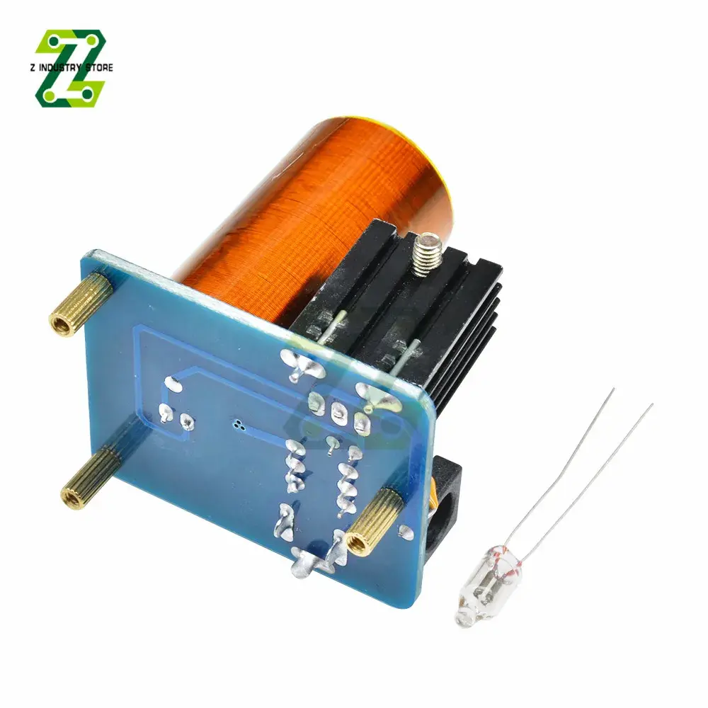 BD243 Mini Tesla Coil Kit Props DIY Parts Lights Technology Diy Electronics DIY Mini Tesla Coil Module