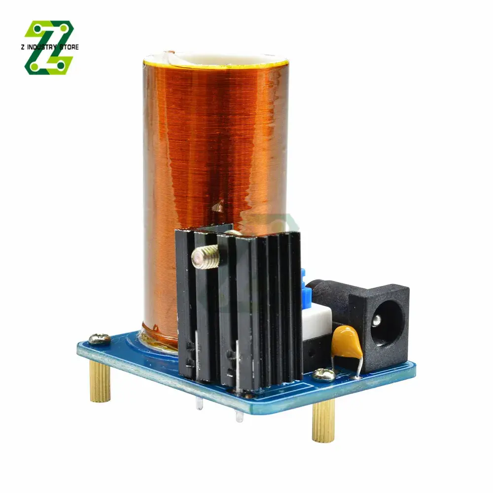 BD243 Mini Tesla Coil Kit Props DIY Parts Lights Technology Diy Electronics DIY Mini Tesla Coil Module