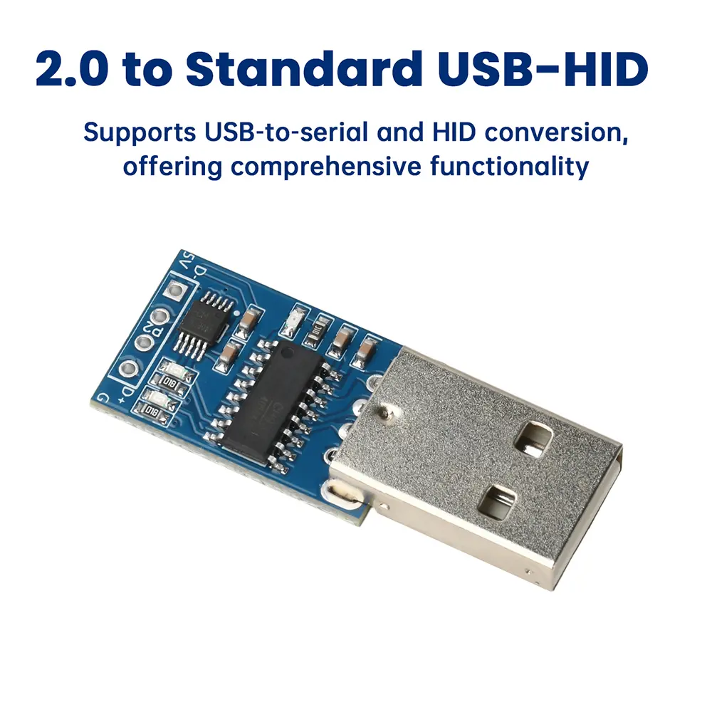 CH9329 module USB2.0 to standard USB-HID keyboard and mouse device module