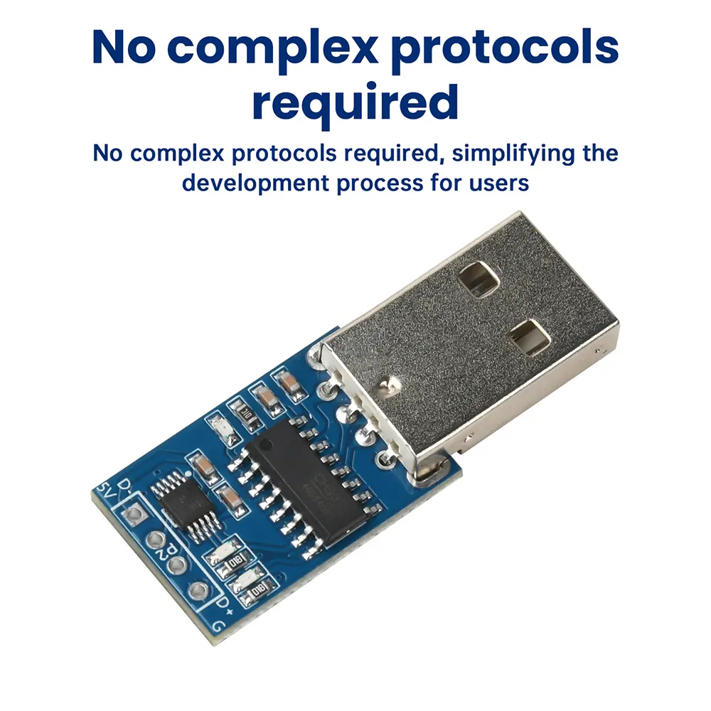 CH9329 module USB2.0 to standard USB-HID keyboard and mouse device module